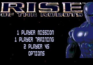 Заставка игры Rise of the Robots